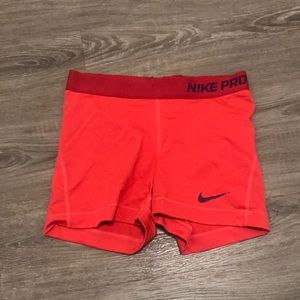 Nike pro shorts